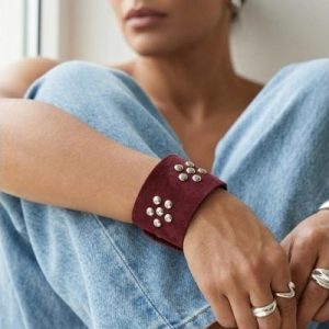 Brazalete Malbec