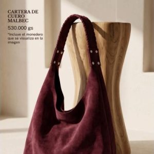 Cartera Malbec