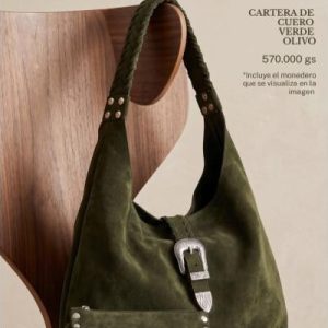 Cartera Verde Olivo