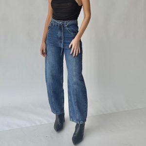 JEANS WIDE LEG
