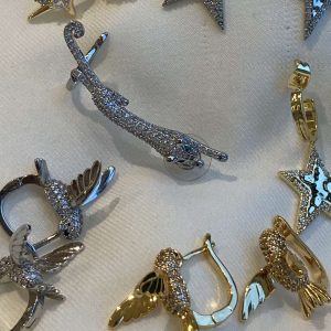 Aro/Earcuff Tigre