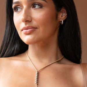 Collar Sabrina Plateado