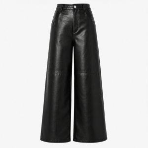 NOIR WIDE LEG PANTS