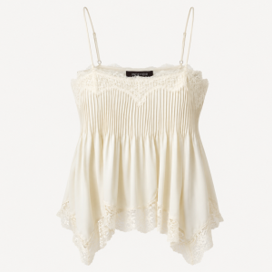 IVORY LACE CAMI