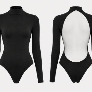 OPEN BACK BODYSUIT