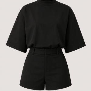 TAILORED ROMPER