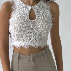 TOP ELISA LACE